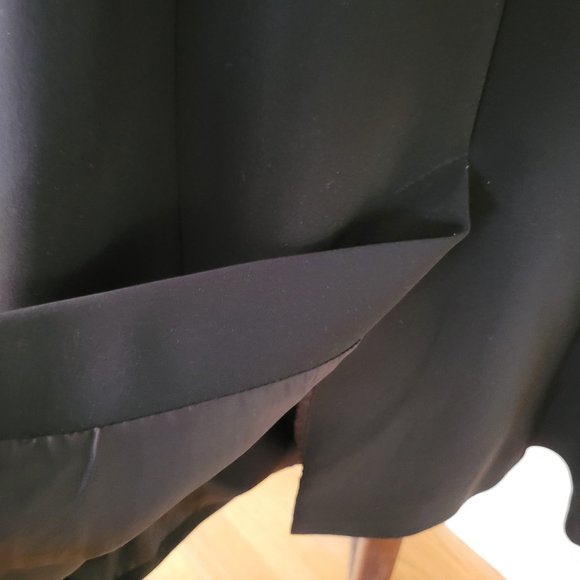 Freda's Long Black and Floral Jacket US 8 - Picture 5 of 12